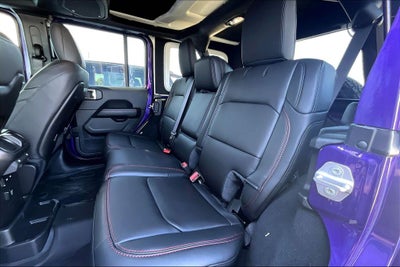 2026 Jeep Wrangler WRANGLER 4-DOOR RUBICON X