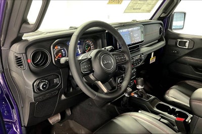 2026 Jeep Wrangler WRANGLER 4-DOOR RUBICON X