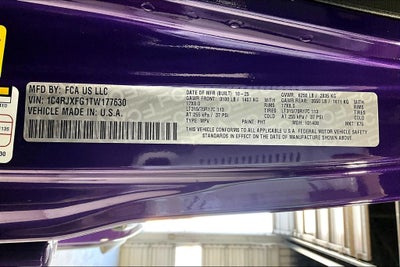 2026 Jeep Wrangler WRANGLER 4-DOOR RUBICON X