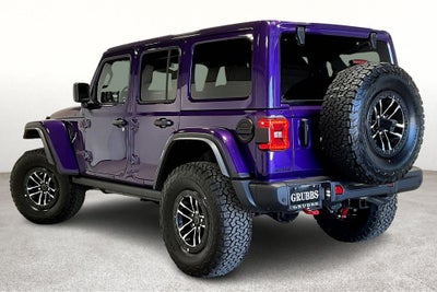 2026 Jeep Wrangler WRANGLER 4-DOOR RUBICON X