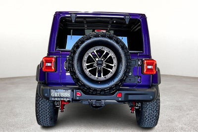 2026 Jeep Wrangler WRANGLER 4-DOOR RUBICON X