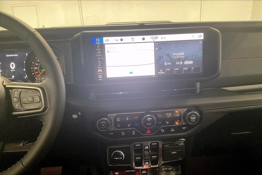 2025 Jeep Wrangler WRANGLER 4-DOOR RUBICON X