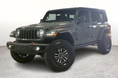 2025 Jeep Wrangler WRANGLER 4-DOOR RUBICON X