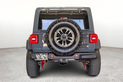2025 Jeep Wrangler WRANGLER 4-DOOR RUBICON X