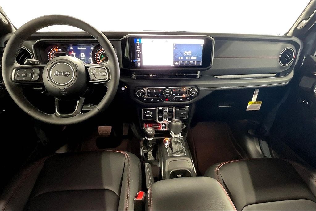 2025 Jeep Wrangler WRANGLER 4-DOOR RUBICON X