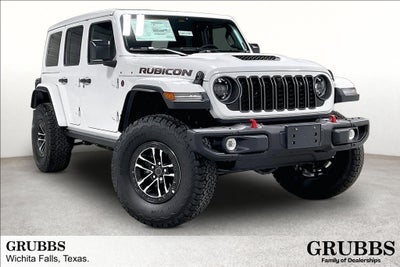 2027 Jeep Wrangler WRANGLER 4-DOOR RUBICON X