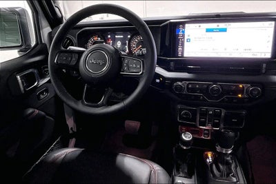 2027 Jeep Wrangler WRANGLER 4-DOOR RUBICON X