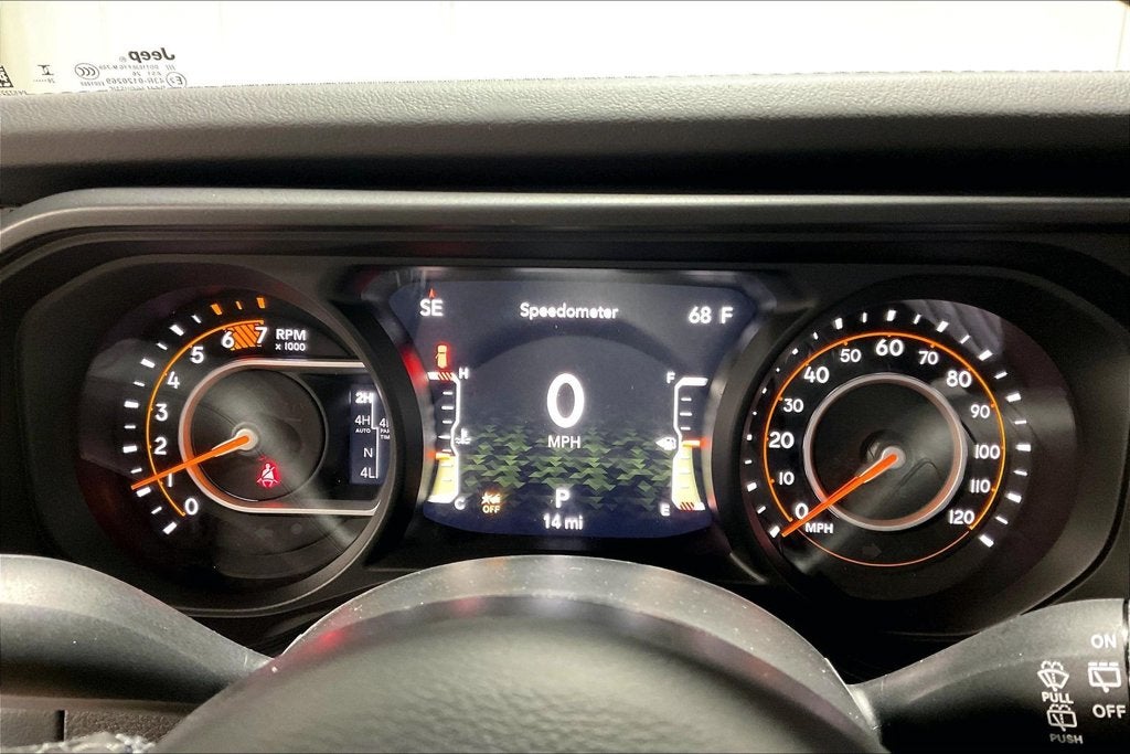 2027 Jeep Wrangler WRANGLER 4-DOOR RUBICON X