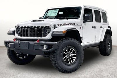 2027 Jeep Wrangler WRANGLER 4-DOOR RUBICON X