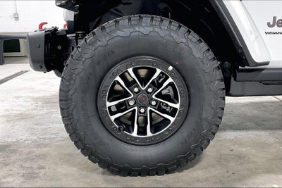 2027 Jeep Wrangler WRANGLER 4-DOOR RUBICON X