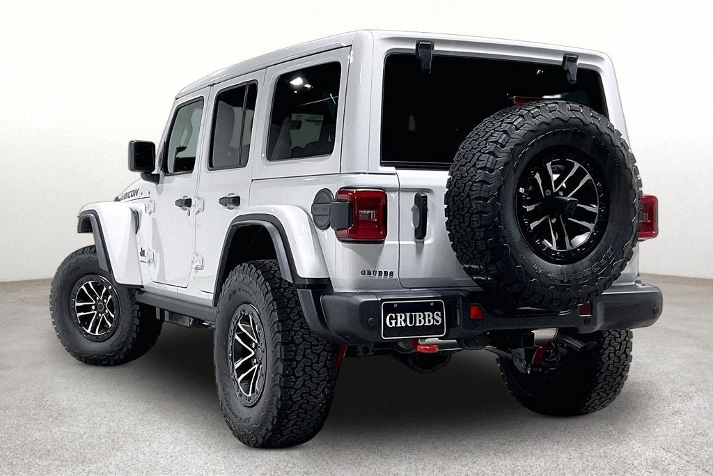 2027 Jeep Wrangler WRANGLER 4-DOOR RUBICON X