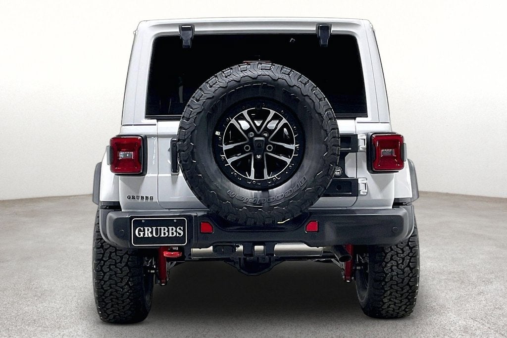2027 Jeep Wrangler WRANGLER 4-DOOR RUBICON X