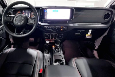 2027 Jeep Wrangler WRANGLER 4-DOOR RUBICON X