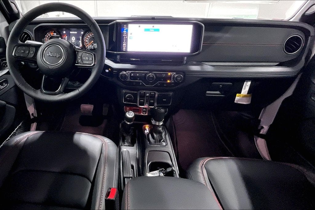 2027 Jeep Wrangler WRANGLER 4-DOOR RUBICON X