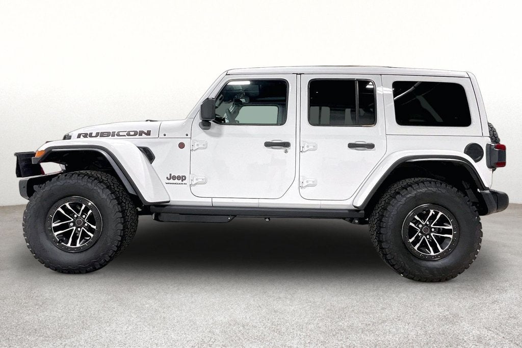 2027 Jeep Wrangler WRANGLER 4-DOOR RUBICON X