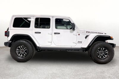 2027 Jeep Wrangler WRANGLER 4-DOOR RUBICON X
