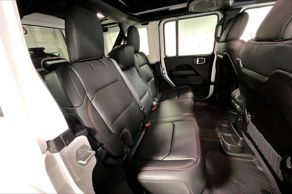 2027 Jeep Wrangler WRANGLER 4-DOOR RUBICON X