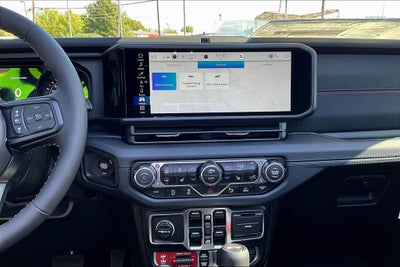 2025 Jeep Wrangler WRANGLER 4-DOOR RUBICON X