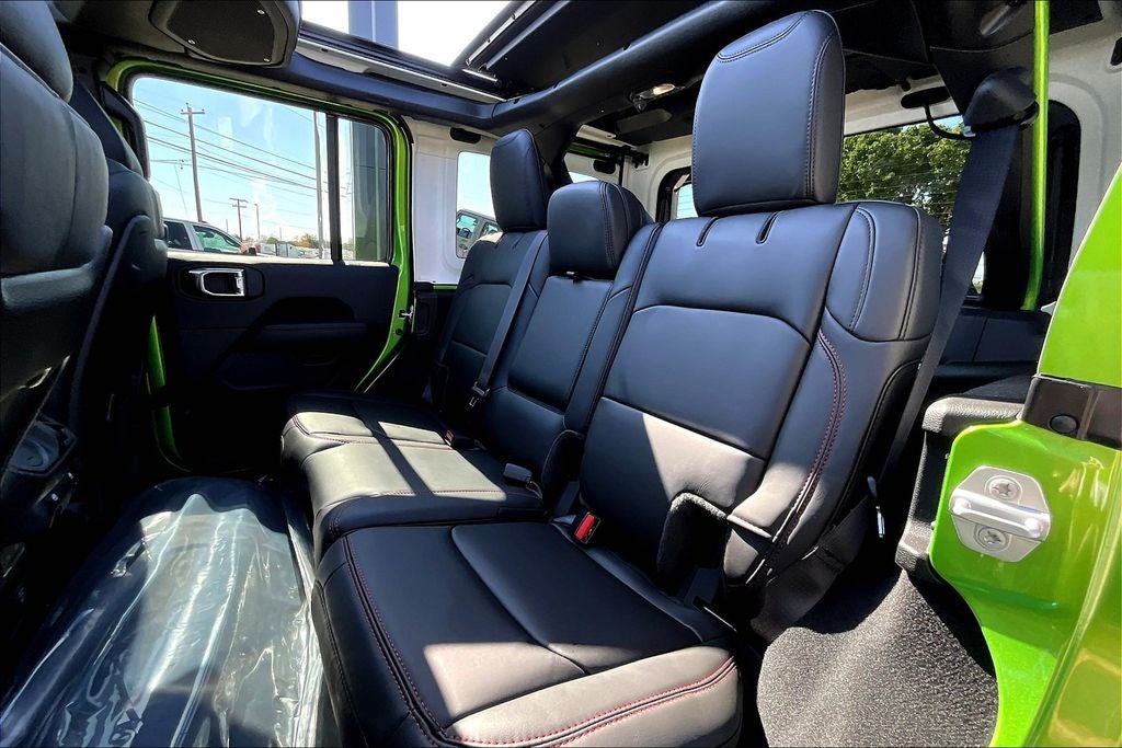 2025 Jeep Wrangler WRANGLER 4-DOOR RUBICON X