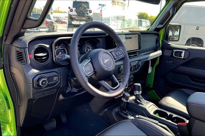 2025 Jeep Wrangler WRANGLER 4-DOOR RUBICON X