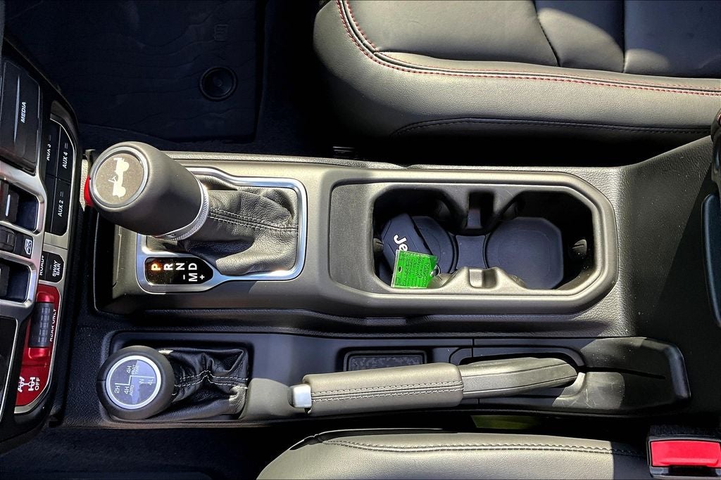 2025 Jeep Wrangler WRANGLER 4-DOOR RUBICON X