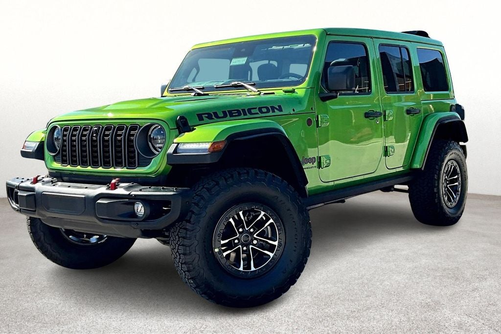 2025 Jeep Wrangler WRANGLER 4-DOOR RUBICON X
