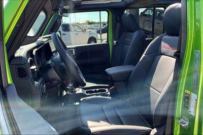 2025 Jeep Wrangler WRANGLER 4-DOOR RUBICON X