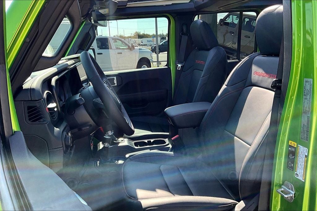 2025 Jeep Wrangler WRANGLER 4-DOOR RUBICON X