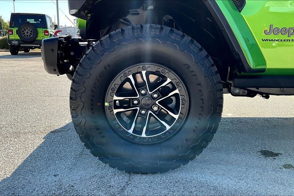 2025 Jeep Wrangler WRANGLER 4-DOOR RUBICON X