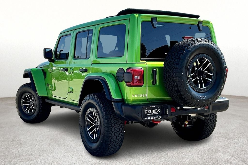 2025 Jeep Wrangler WRANGLER 4-DOOR RUBICON X