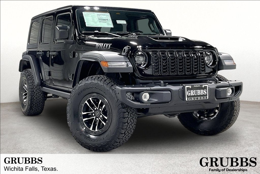 2027 Jeep Wrangler WRANGLER 4-DOOR MOAB