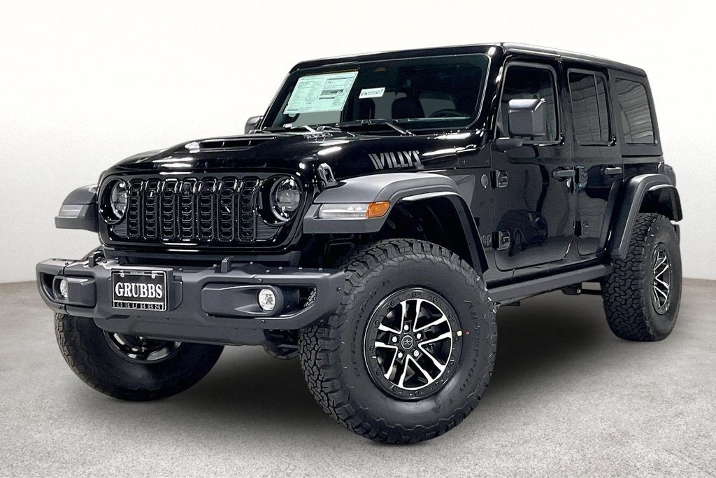 2027 Jeep Wrangler WRANGLER 4-DOOR MOAB