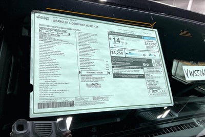 2027 Jeep Wrangler WRANGLER 4-DOOR MOAB