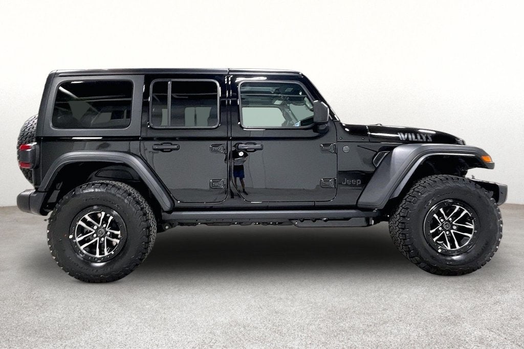 2027 Jeep Wrangler WRANGLER 4-DOOR MOAB