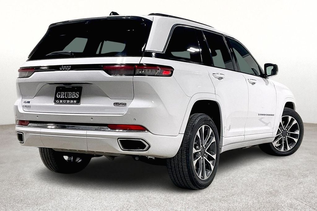 2024 Jeep Grand Cherokee 4xe Overland