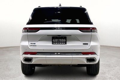 2024 Jeep Grand Cherokee 4xe Overland