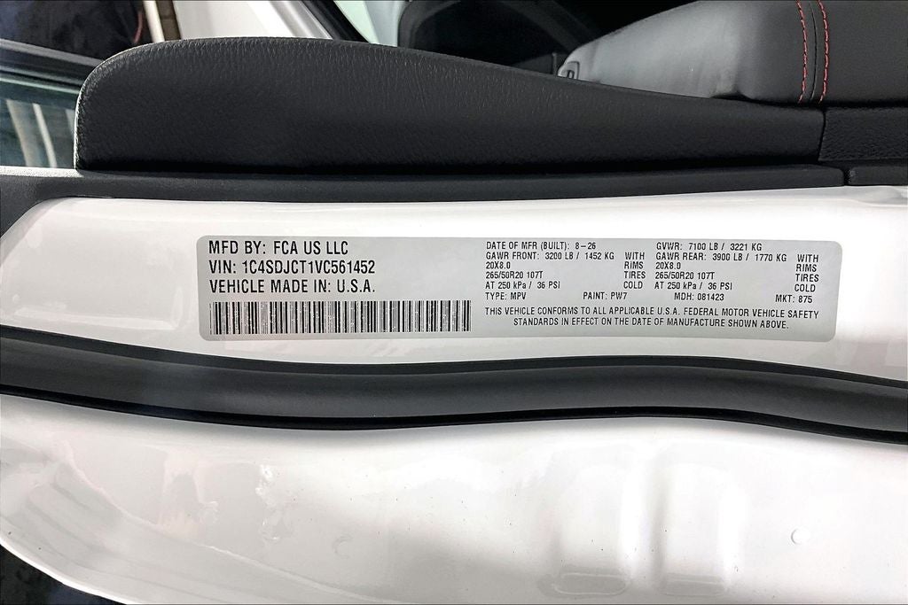 2027 Dodge Durango DURANGO GT HEMI V8 PLUS AWD