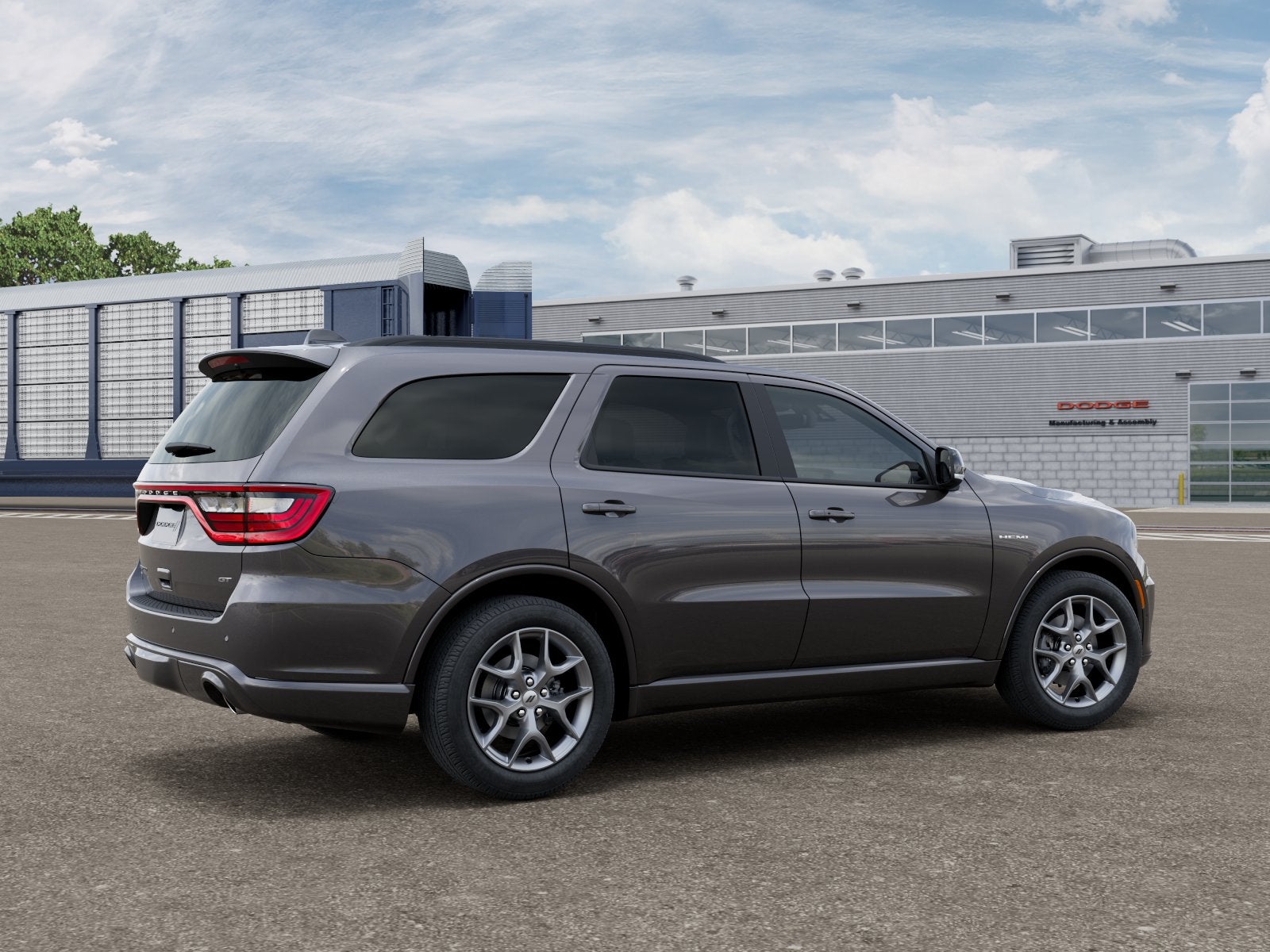 2026 Dodge Durango DURANGO GT PLUS AWD HEMI V8
