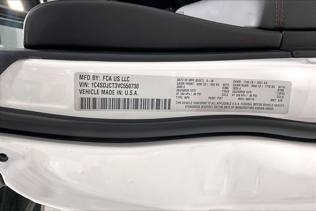 2027 Dodge Durango DURANGO GT HEMI V8 PLUS AWD