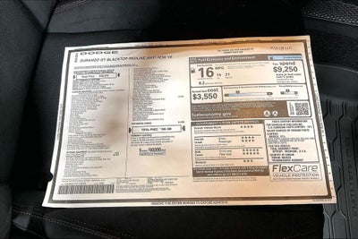 2026 Dodge Durango DURANGO GT PREMIUM AWD HEMI V8