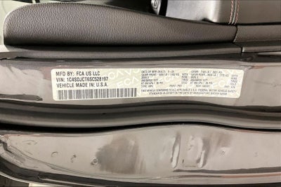 2025 Dodge Durango R/T AWD