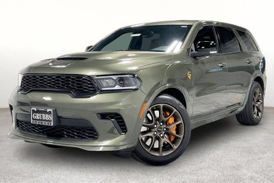 2027 Dodge Durango DURANGO SRT HELLCAT JAILBREAK AWD
