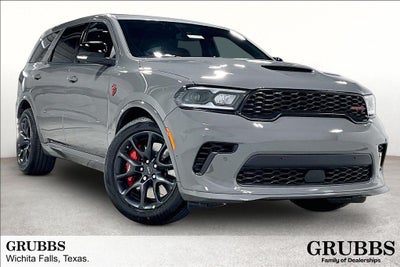 2026 Dodge Durango DURANGO SRT HELLCAT JAILBREAK AWD