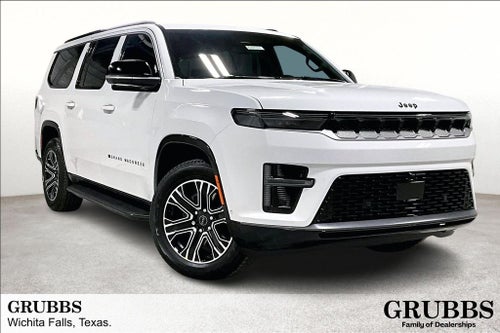 2026 Jeep Grand Wagoneer GRAND WAGONEER L 4X4