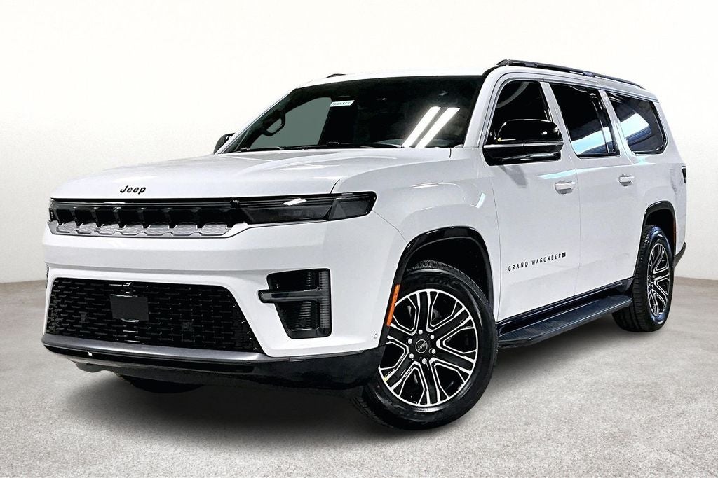 2026 Jeep Grand Wagoneer GRAND WAGONEER L 4X4