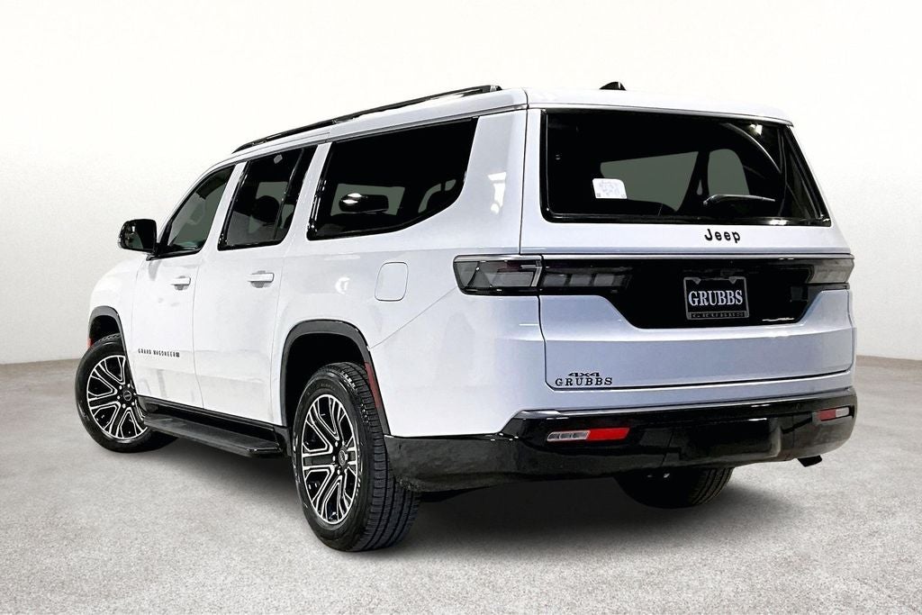 2026 Jeep Grand Wagoneer GRAND WAGONEER L 4X4