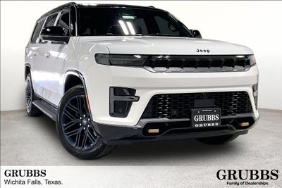 2026 Jeep Grand Wagoneer L GRAND WAGONEER L 85TH ANNIVERSARY EDITION 4X4