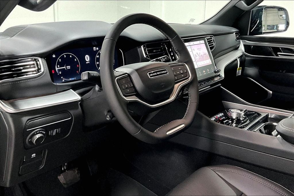 2026 Jeep Grand Wagoneer GRAND WAGONEER L LIMITED RESERVE 4X4