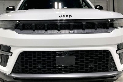 2026 Jeep Grand Wagoneer GRAND WAGONEER L LIMITED RESERVE 4X4