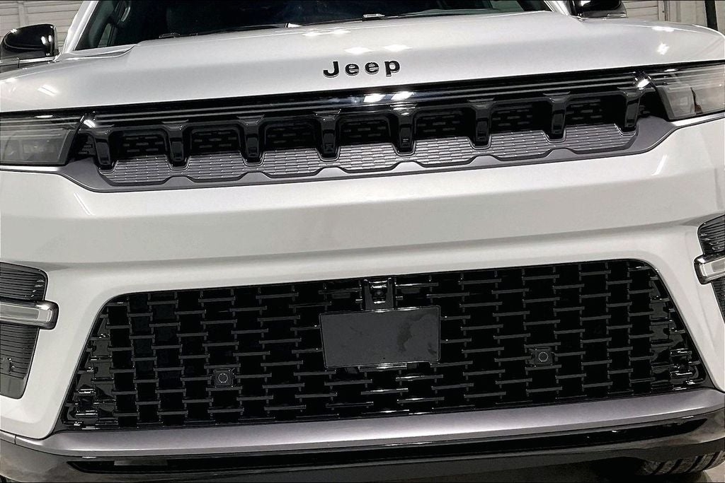 2026 Jeep Grand Wagoneer GRAND WAGONEER L LIMITED RESERVE 4X4